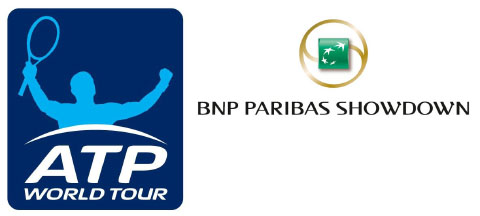 BNP Paribas Showdown tennis logo