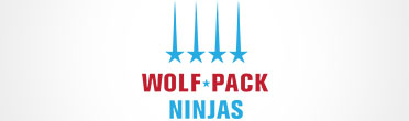 Wolfpack Ninjas logo